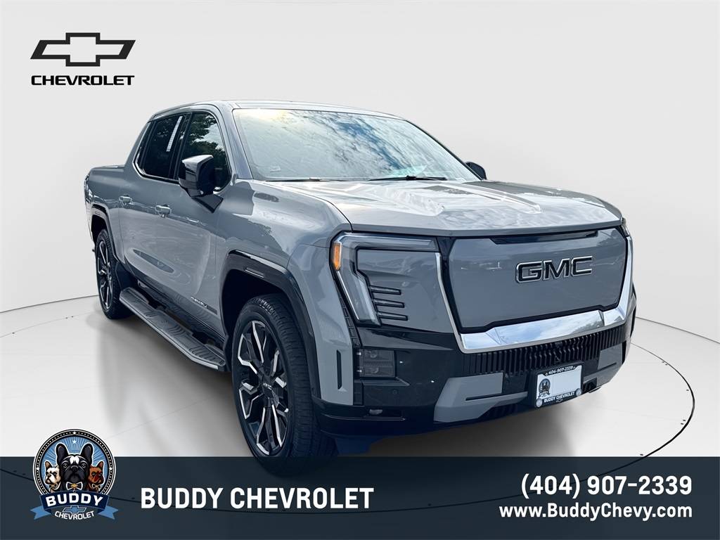 2024 GMC Sierra EV Denali Edition 1 — Pickup Truck — 3,377 mi — Decatur, GA