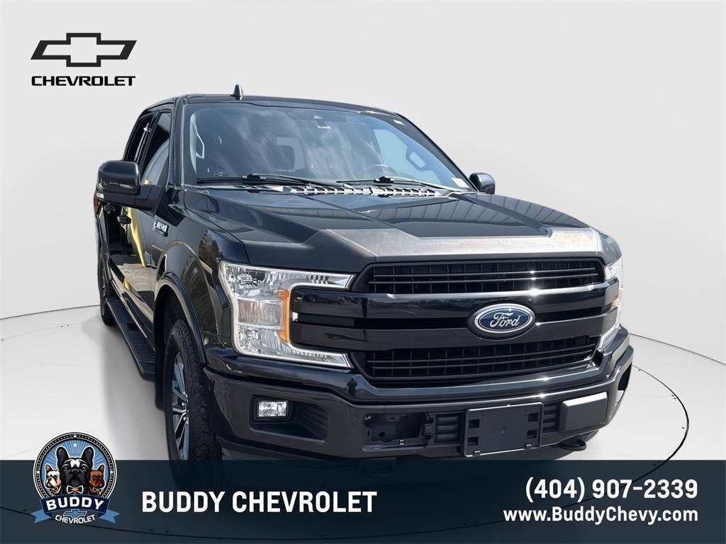2019 Ford F-150 Lariat — Pickup Truck — 163,000 mi — Decatur, GA