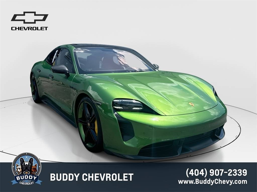 2022 Porsche Taycan Turbo S — Sedan — 30,827 mi — Decatur, GA