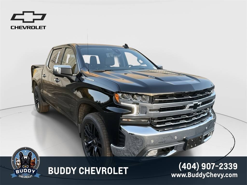 2021 Chevrolet Silverado 1500 LTZ — Pickup Truck — 30,212 mi — Decatur, GA