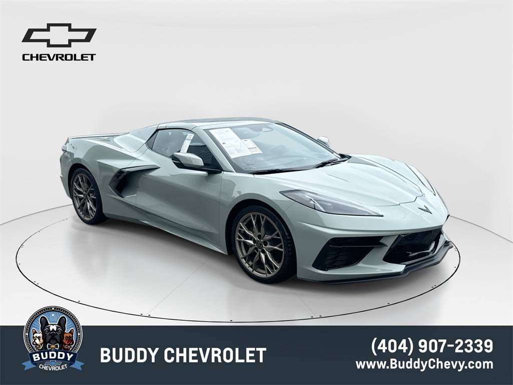 2024 Chevrolet Corvette 2LT — Convertible — 2,741 mi — Decatur, GA