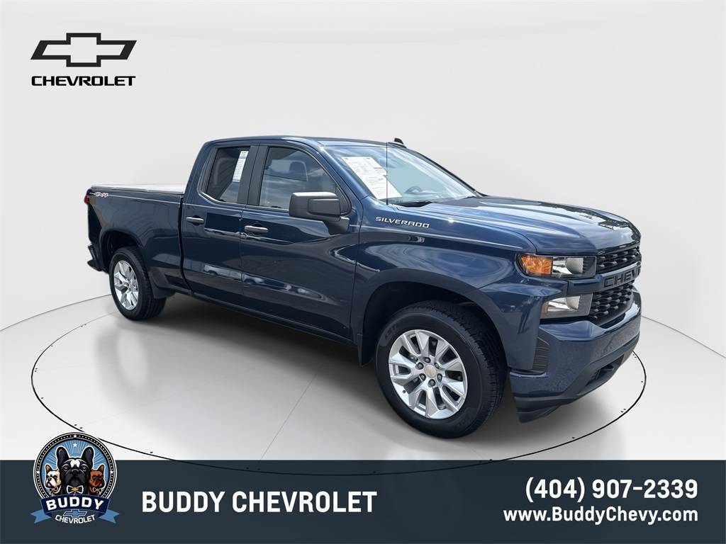2021 Chevrolet Silverado 1500 Custom — Pickup Truck — 56,357 mi — Decatur, GA