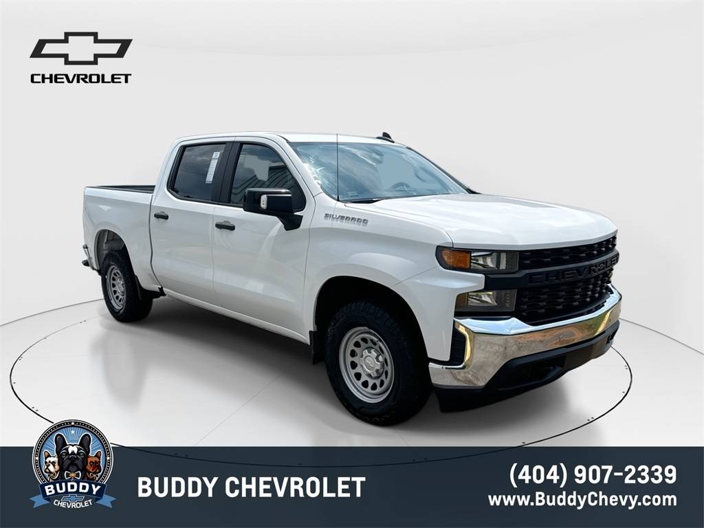 2021 Chevrolet Silverado 1500 WT — Pickup Truck — 86,896 mi — Decatur, GA