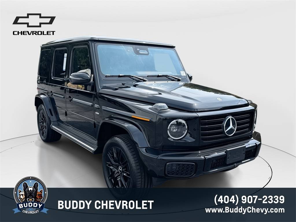 2025 Mercedes-Benz Electric G-Class G 580 — SUV — 1,635 mi — Decatur, GA