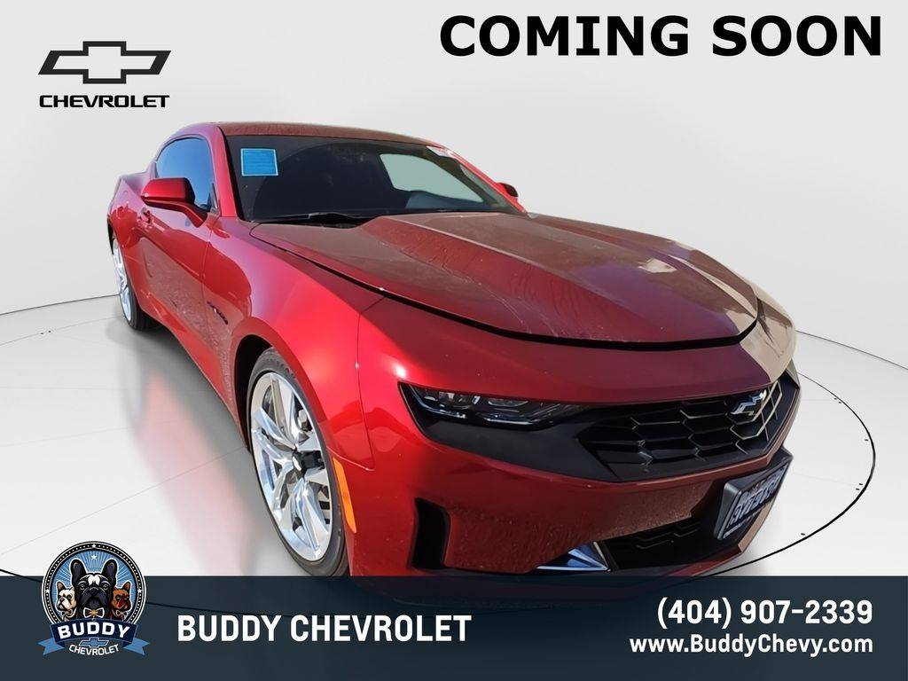 2021 Chevrolet Camaro 1LT