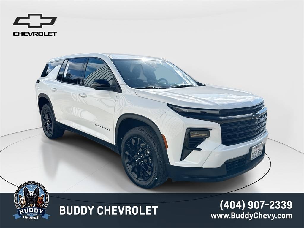 2024 Chevrolet Traverse LS — SUV — 6,164 mi — Decatur, GA