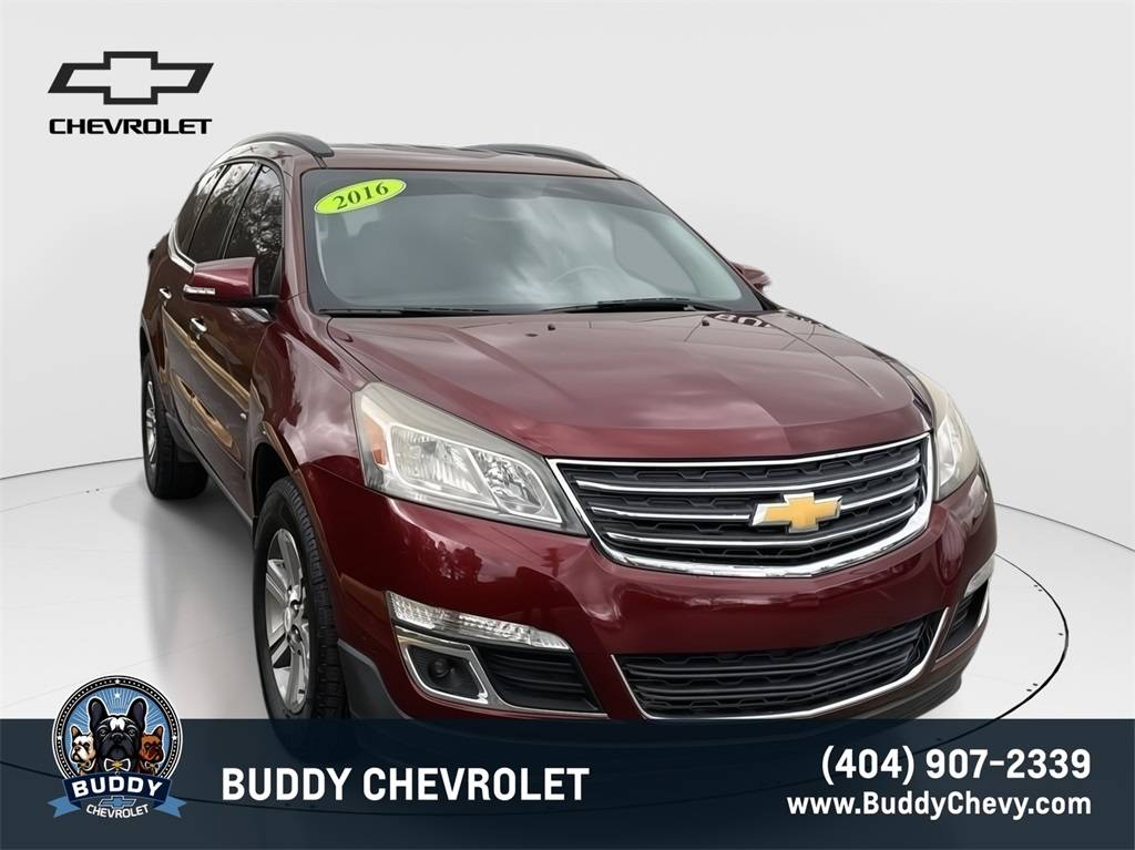 2016 Chevrolet Traverse LT — SUV — 123,269 mi — Decatur, GA
