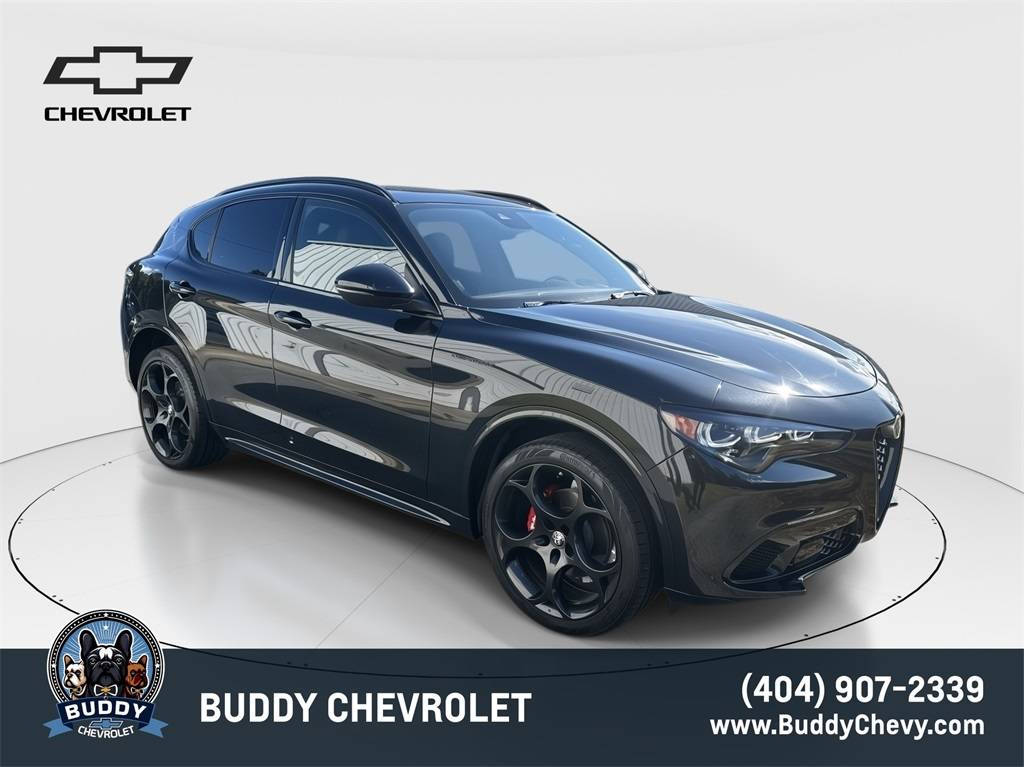 2024 Alfa Romeo Stelvio Competizione — SUV — 14,281 mi — Decatur, GA