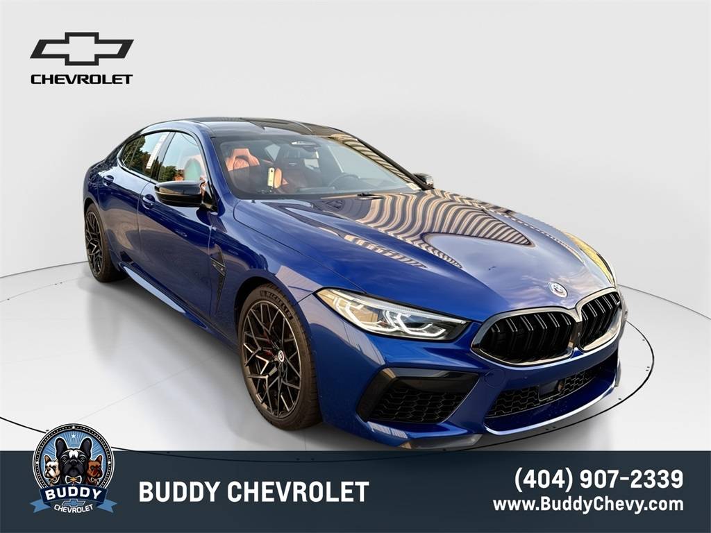 2022 BMW M8 Competition — Sedan — 27,525 mi — Decatur, GA