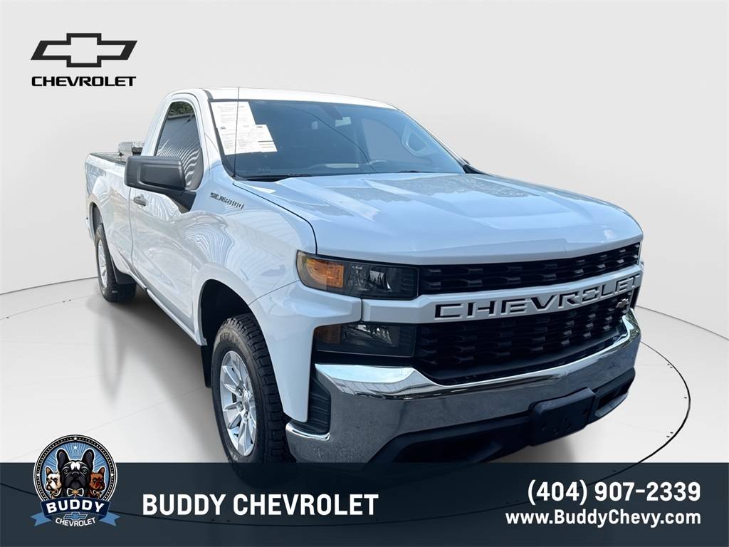 2020 Chevrolet Silverado 1500 WT — Pickup Truck — 71,377 mi — Decatur, GA