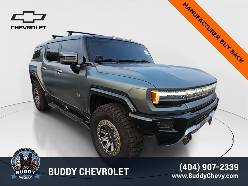 2024 GMC HUMMER EV SUV 3X — SUV — 2,518 mi — Decatur, GA