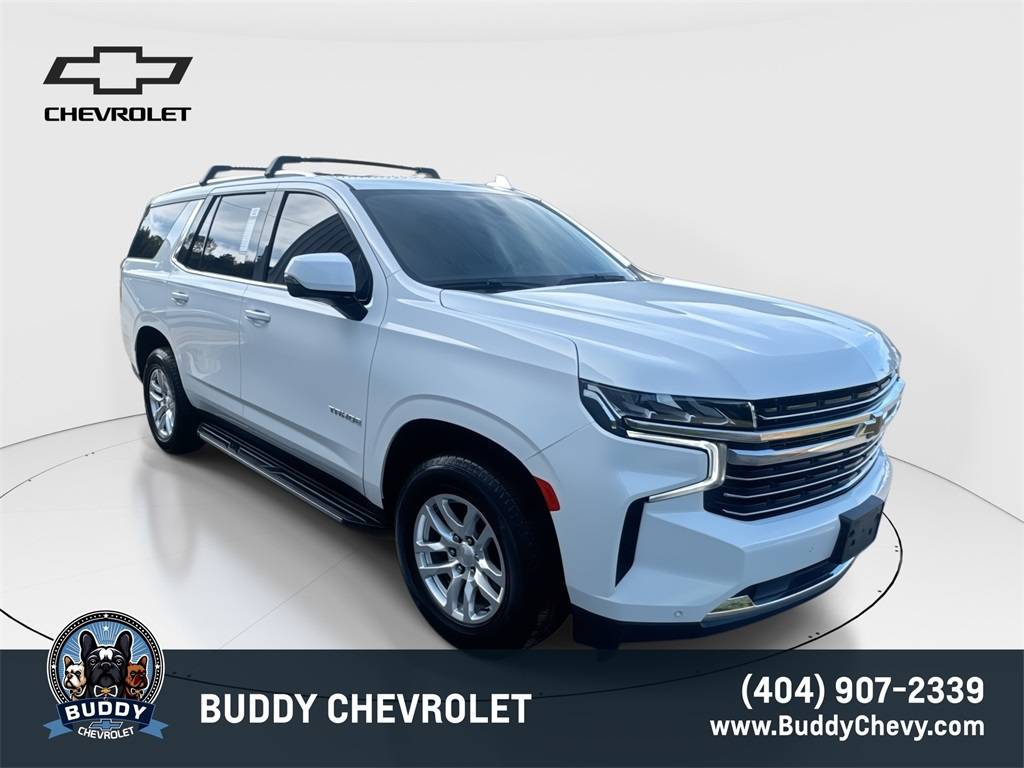 2022 Chevrolet Tahoe LT — SUV — 50,587 mi — Decatur, GA