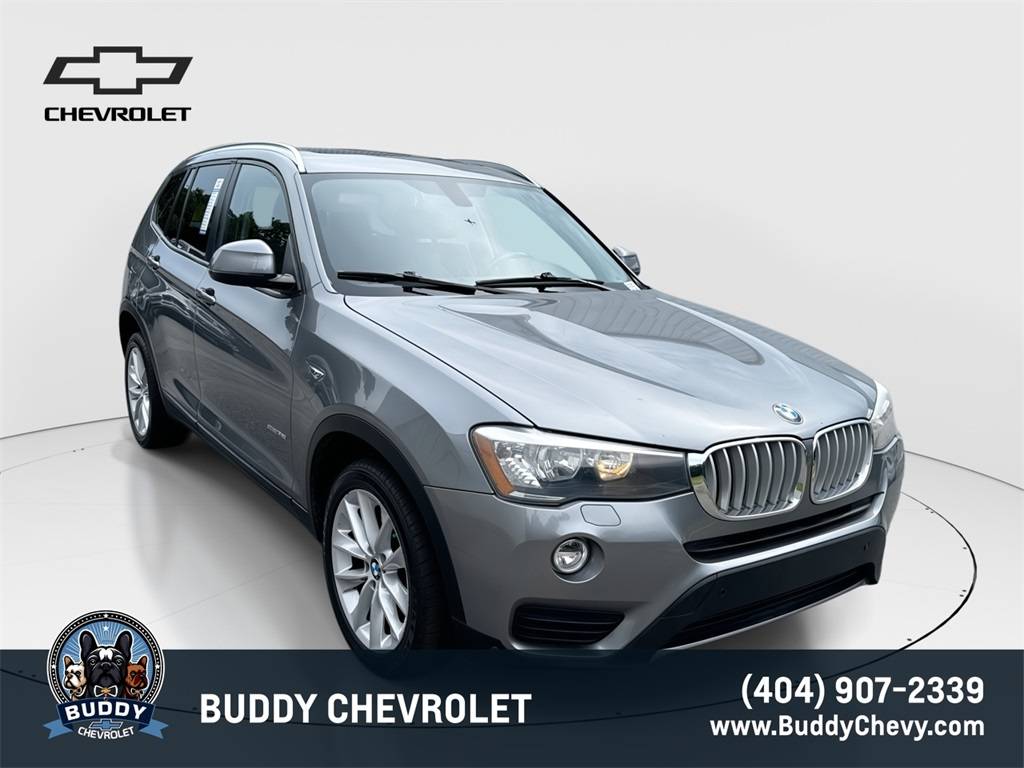 2016 BMW X3 28i — SUV — 116,080 mi — Decatur, GA