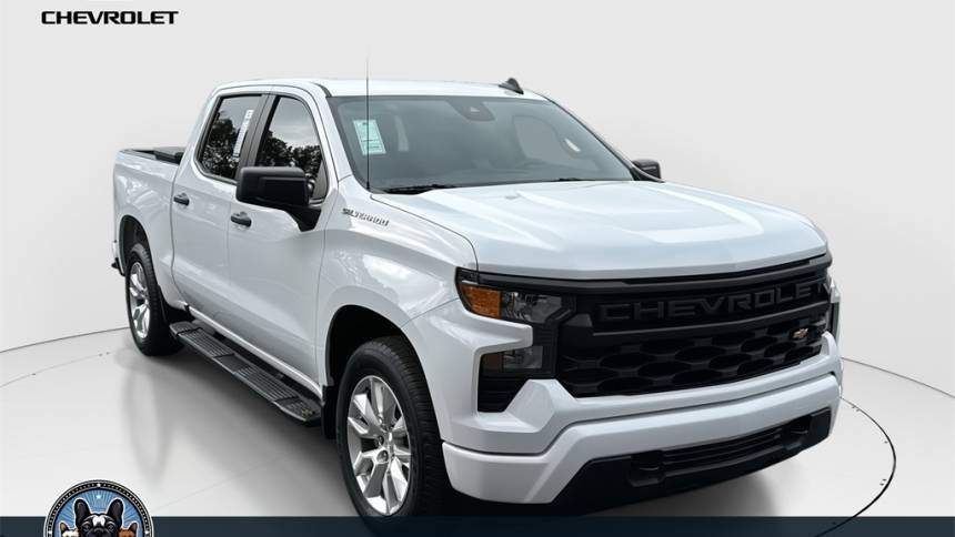 2024 Chevrolet Silverado 1500 Custom — Pickup Truck — 8,289 mi — Decatur, GA
