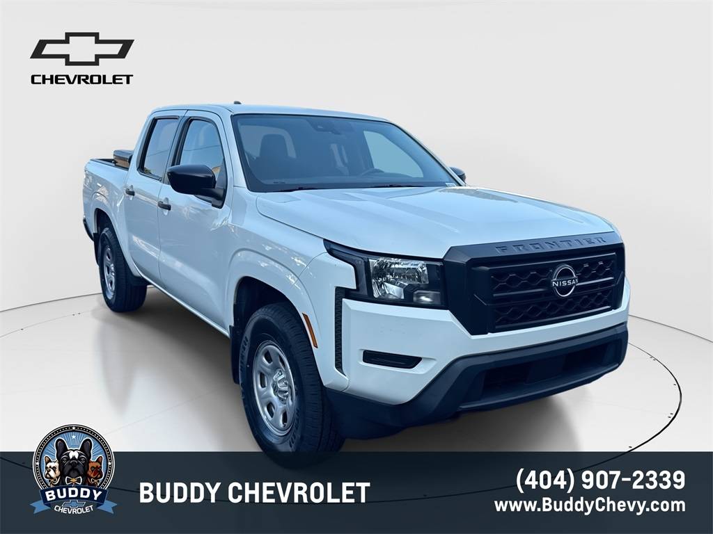 2022 Nissan Frontier S — Pickup Truck — 55,347 mi — Decatur, GA