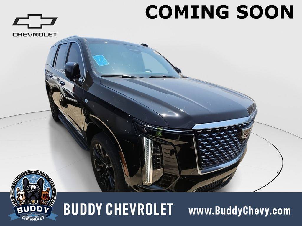 2025 Cadillac Escalade Premium Luxury