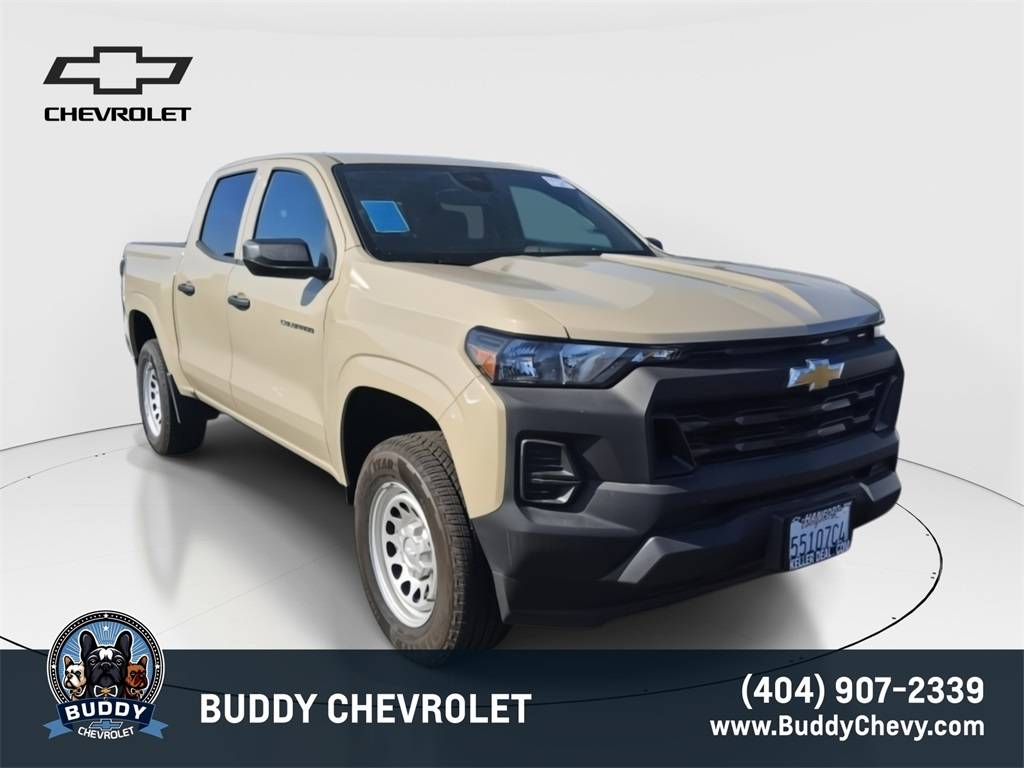 2024 Chevrolet Colorado WT — Pickup Truck — 1,649 mi — Decatur, GA