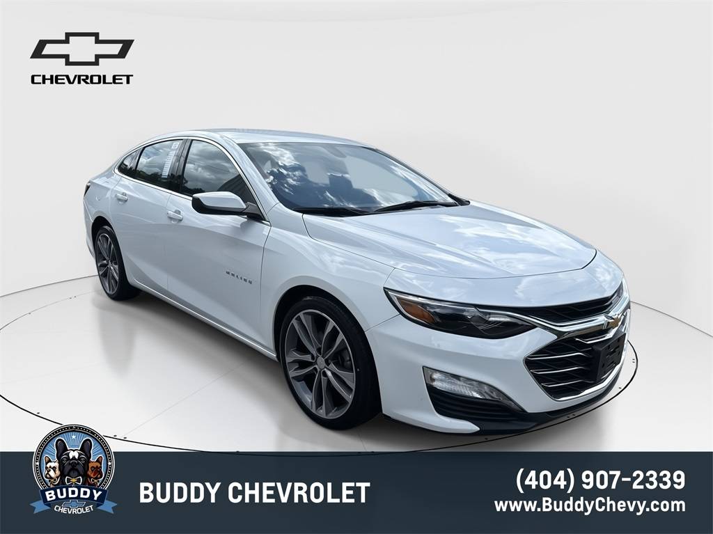 2022 Chevrolet Malibu LT — Sedan — 76,475 mi — Decatur, GA
