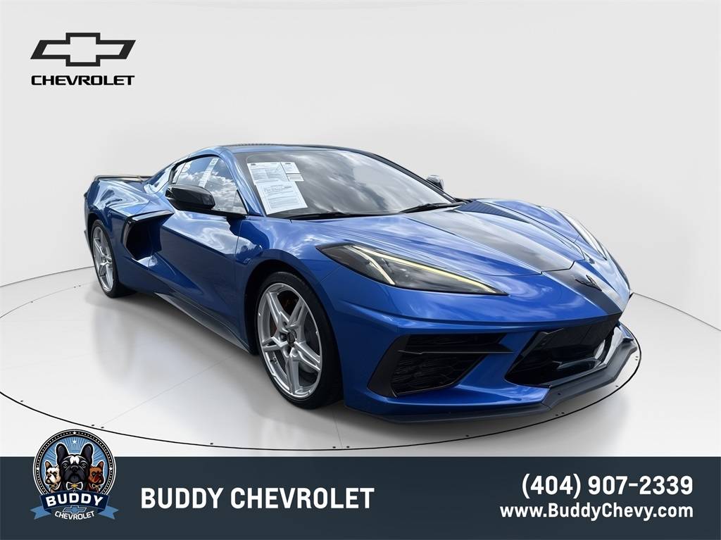 2021 Chevrolet Corvette 3LT — Coupe — 44,393 mi — Decatur, GA
