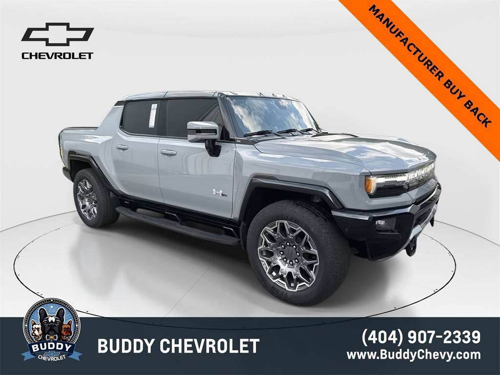 2024 GMC HUMMER EV Pickup 3X — Pickup Truck — 8,244 mi — Decatur, GA