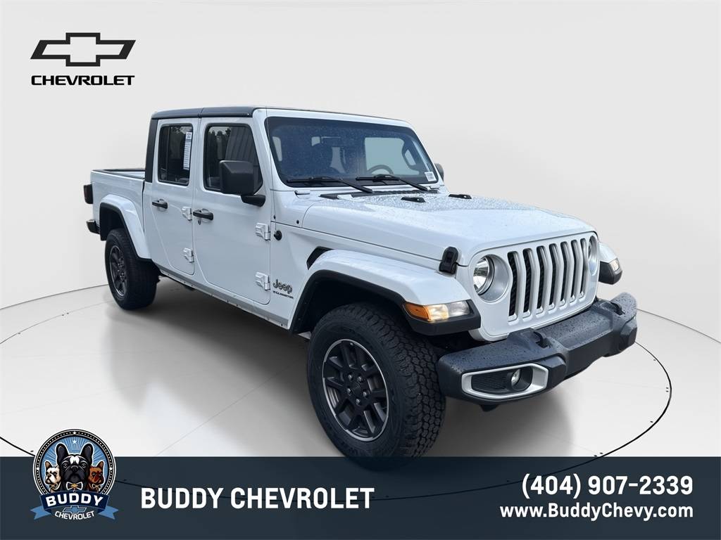 2023 Jeep Gladiator Overland — Pickup Truck — 46,087 mi — Decatur, GA