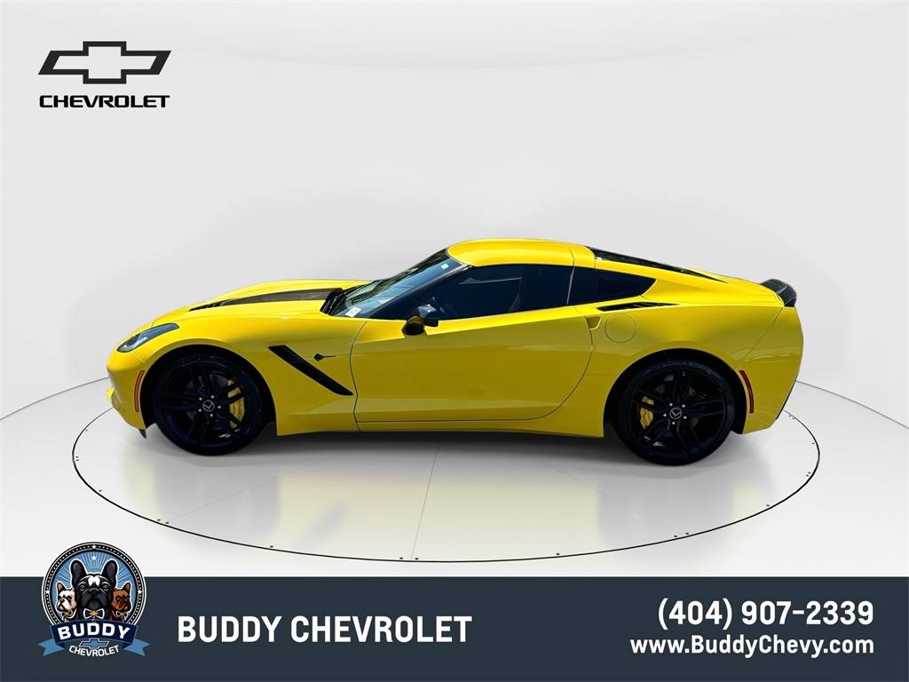 2016 Chevrolet Corvette Z51 3LT — Coupe — 34,474 mi — Decatur, GA