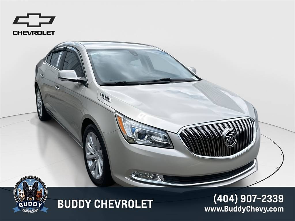 2016 Buick LaCrosse Leather — Sedan — 66,955 mi — Decatur, GA
