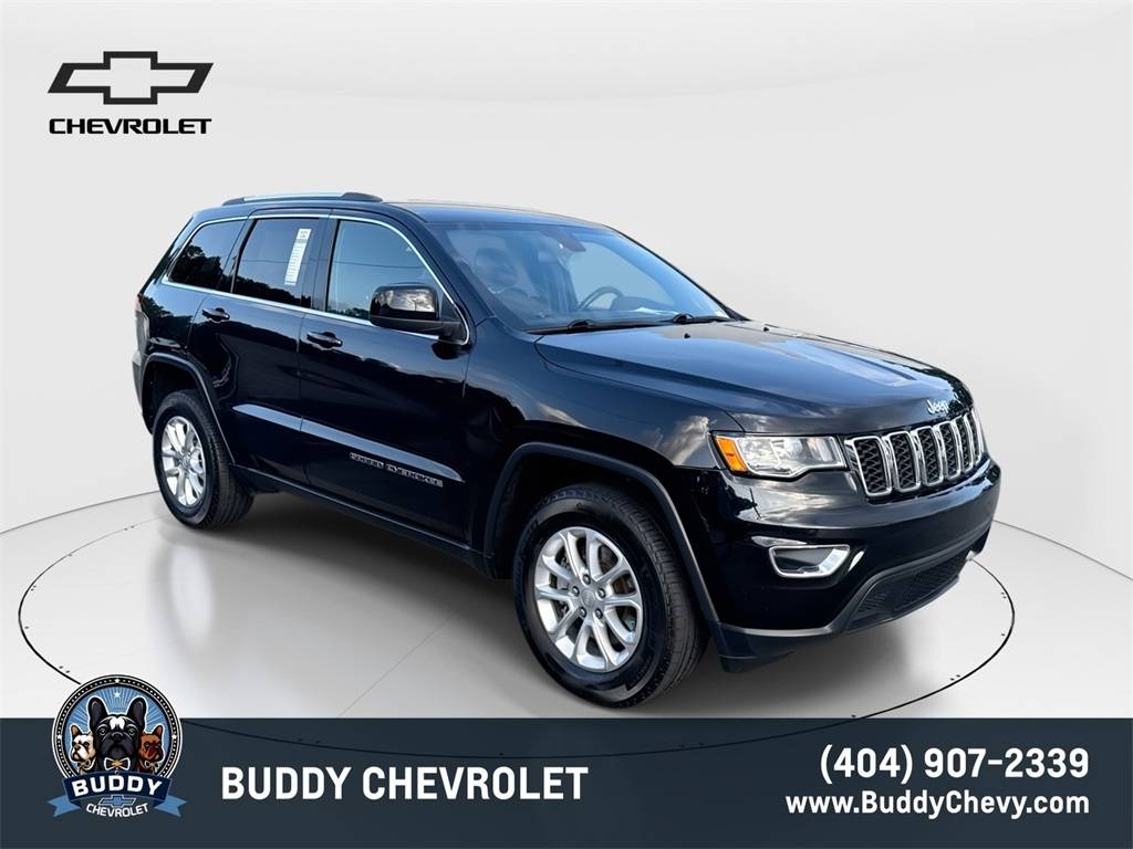 2021 Jeep Grand Cherokee WK Laredo E — SUV — 73,901 mi — Decatur, GA