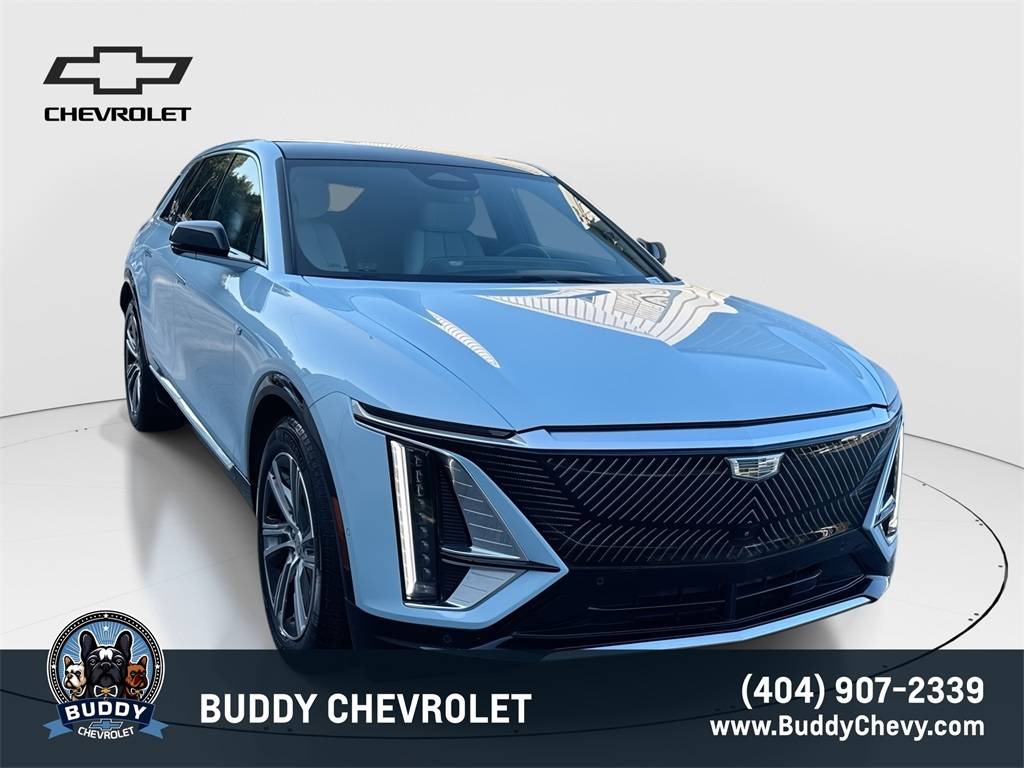 2024 Cadillac LYRIQ Luxury — SUV — 8,904 mi — Decatur, GA