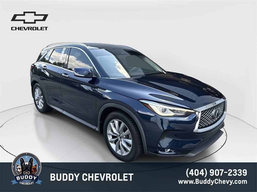2019 INFINITI QX50 LUXE — SUV — 43,517 mi — Decatur, GA