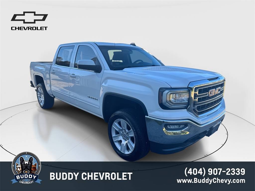 2017 GMC Sierra 1500 SLE — Pickup Truck — 102,357 mi — Decatur, GA