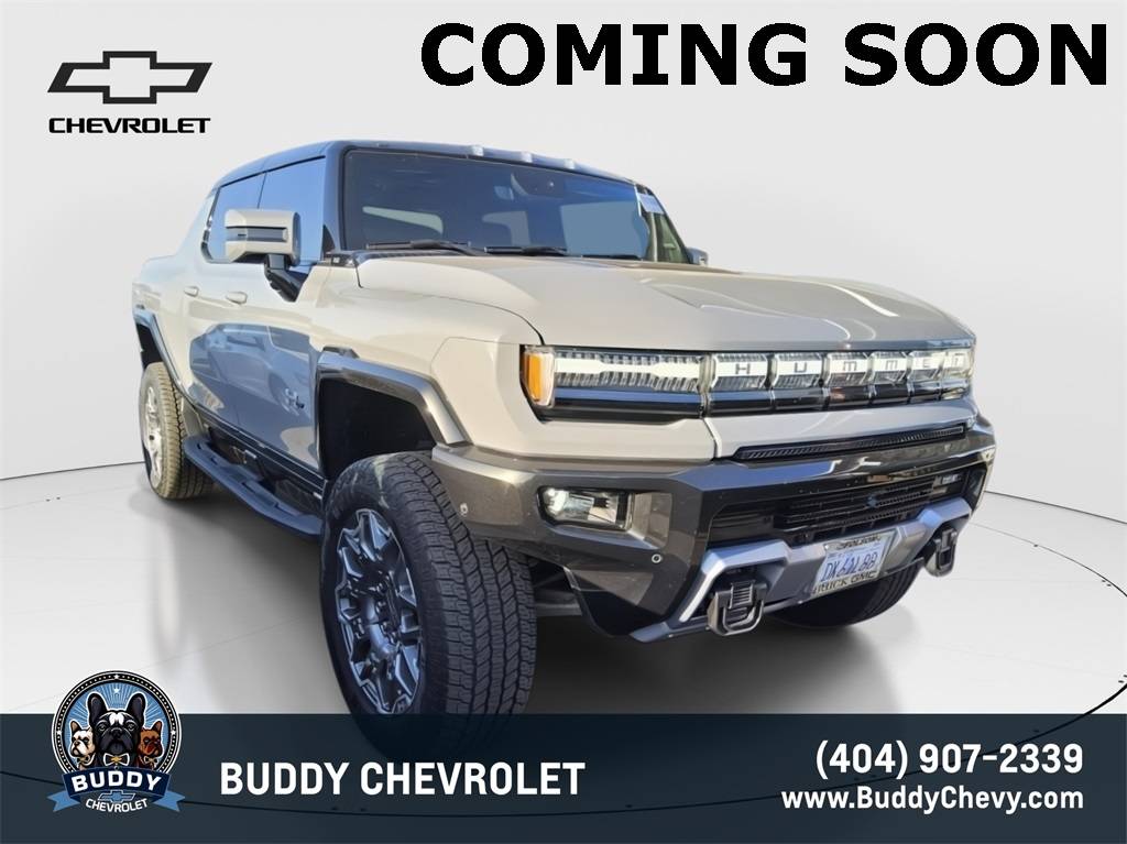 2024 GMC HUMMER EV Pickup 3X — Pickup Truck — 8,573 mi — Decatur, GA