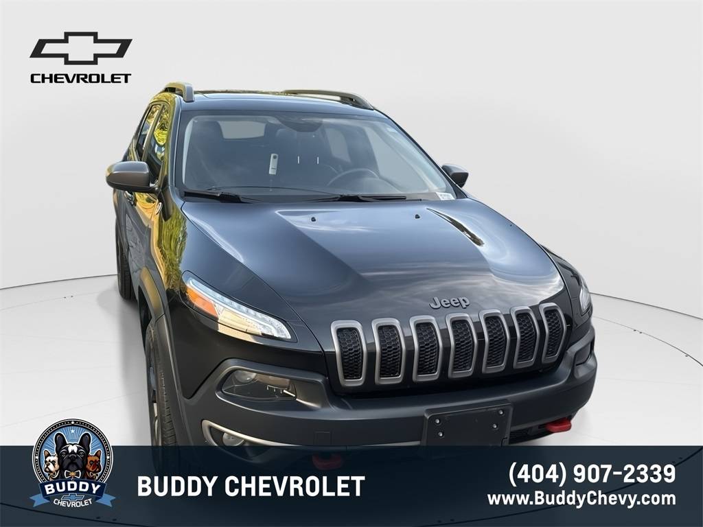2015 Jeep Cherokee Trailhawk — SUV — 71,222 mi — Decatur, GA