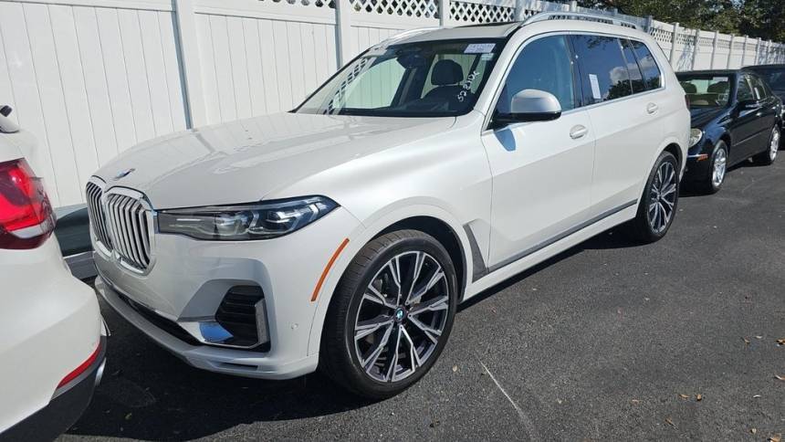 2021 BMW X7 40i — SUV — 44,180 mi — Decatur, GA