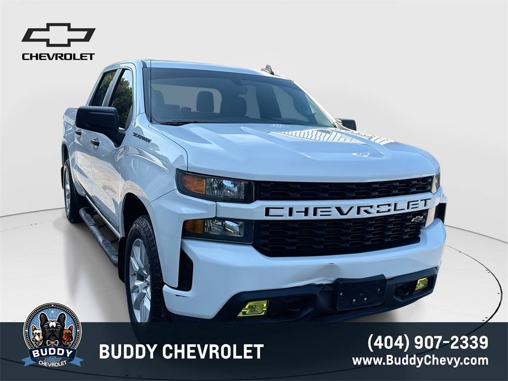 2021 Chevrolet Silverado 1500 Custom — Pickup Truck — 107,431 mi — Decatur, GA