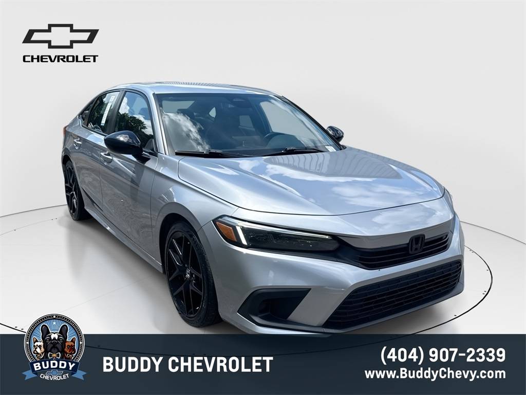 2022 Honda Civic Sport — Sedan — 51,803 mi — Decatur, GA