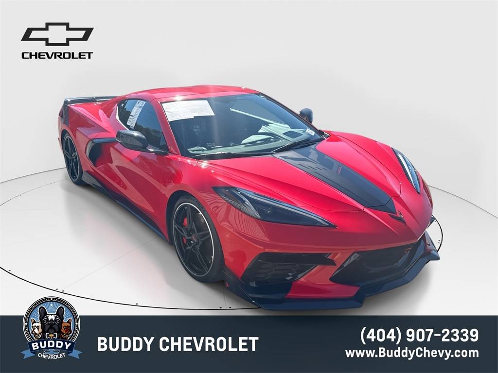2023 Chevrolet Corvette 2LT — Coupe — 5,382 mi — Decatur, GA