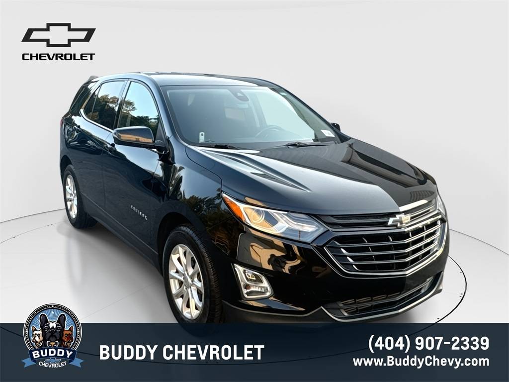 2019 Chevrolet Equinox LT — SUV — 99,465 mi — Decatur, GA