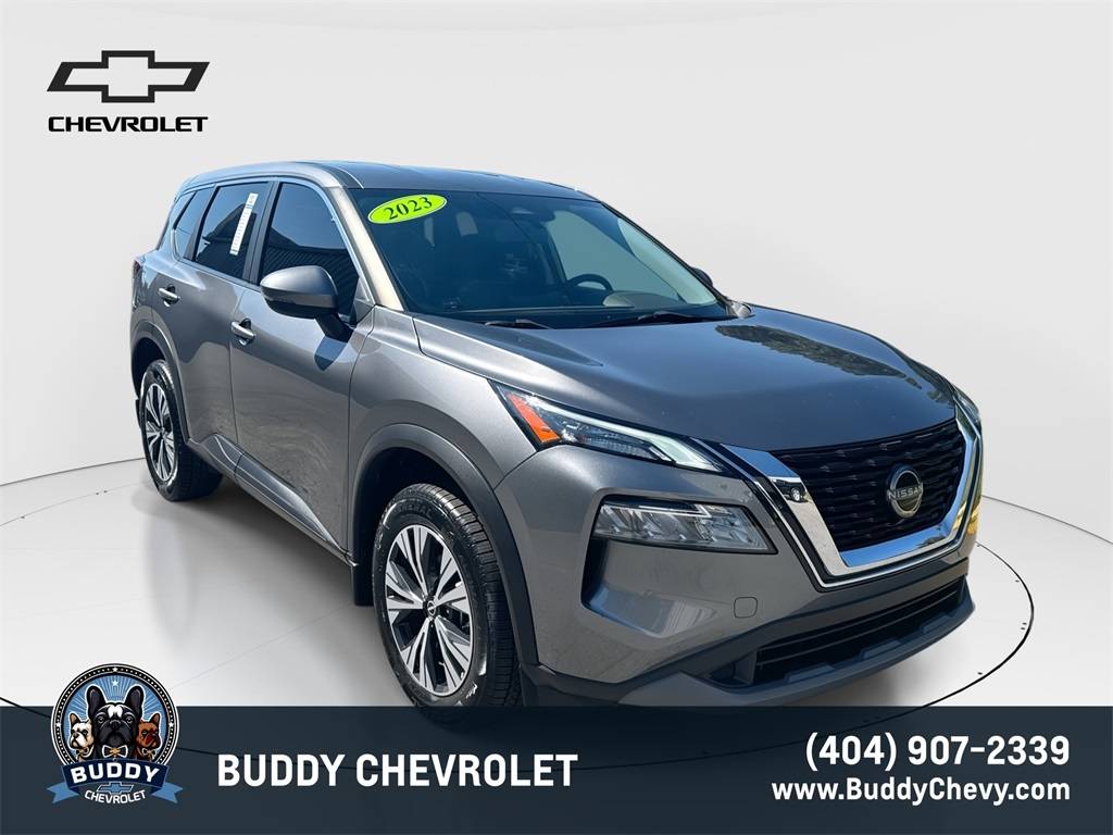 2023 Nissan Rogue SV — SUV — 47,628 mi — Decatur, GA