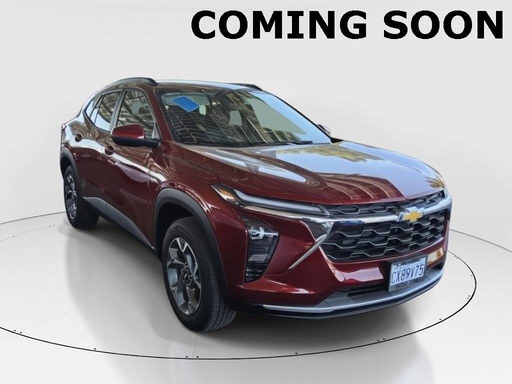 2025 Chevrolet Trax LT — SUV — 1,098 mi — Decatur, GA