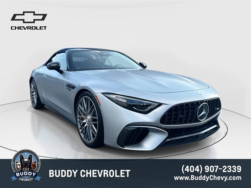 2024 Mercedes-Benz SL AMG SL 63 S E Performance — Convertible — 222 mi — Decatur, GA