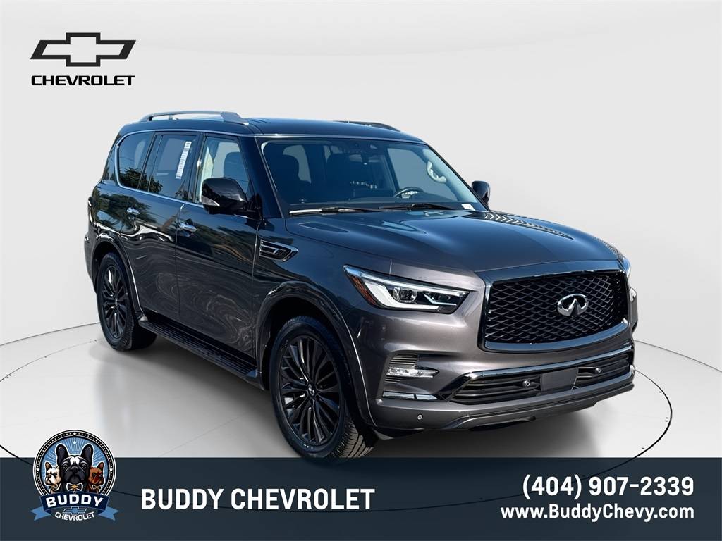 2023 INFINITI QX80 PREMIUM SELECT — SUV — 26,285 mi — Decatur, GA
