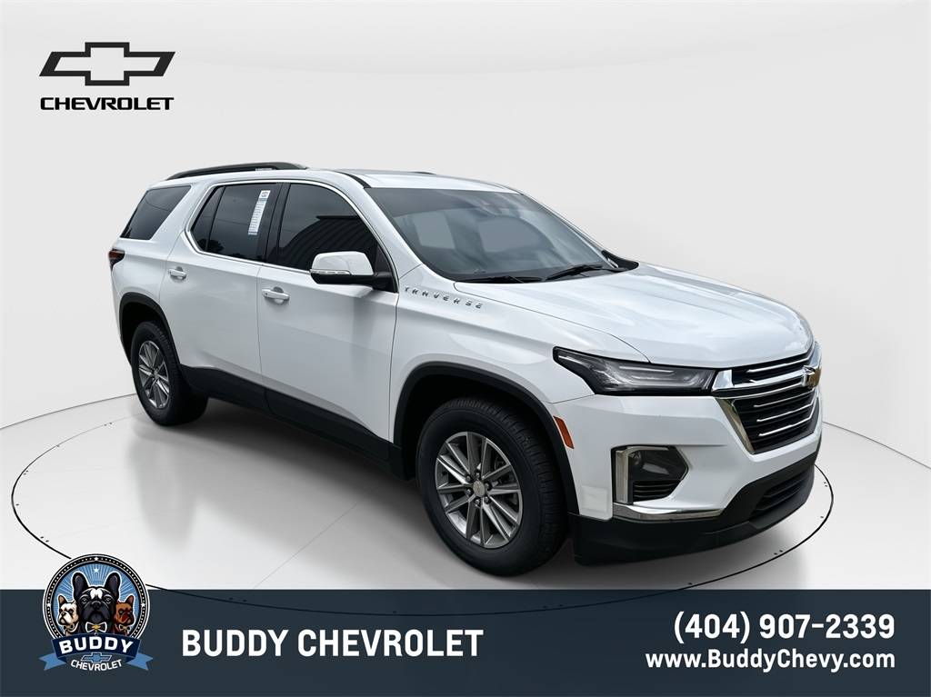 2022 Chevrolet Traverse LT Cloth — SUV — 39,712 mi — Decatur, GA