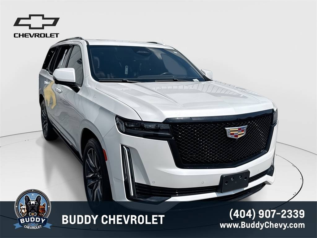2023 Cadillac Escalade Sport Platinum — SUV — 34,905 mi — Decatur, GA