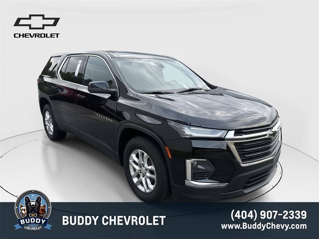 2022 Chevrolet Traverse LS — SUV — 127,707 mi — Decatur, GA