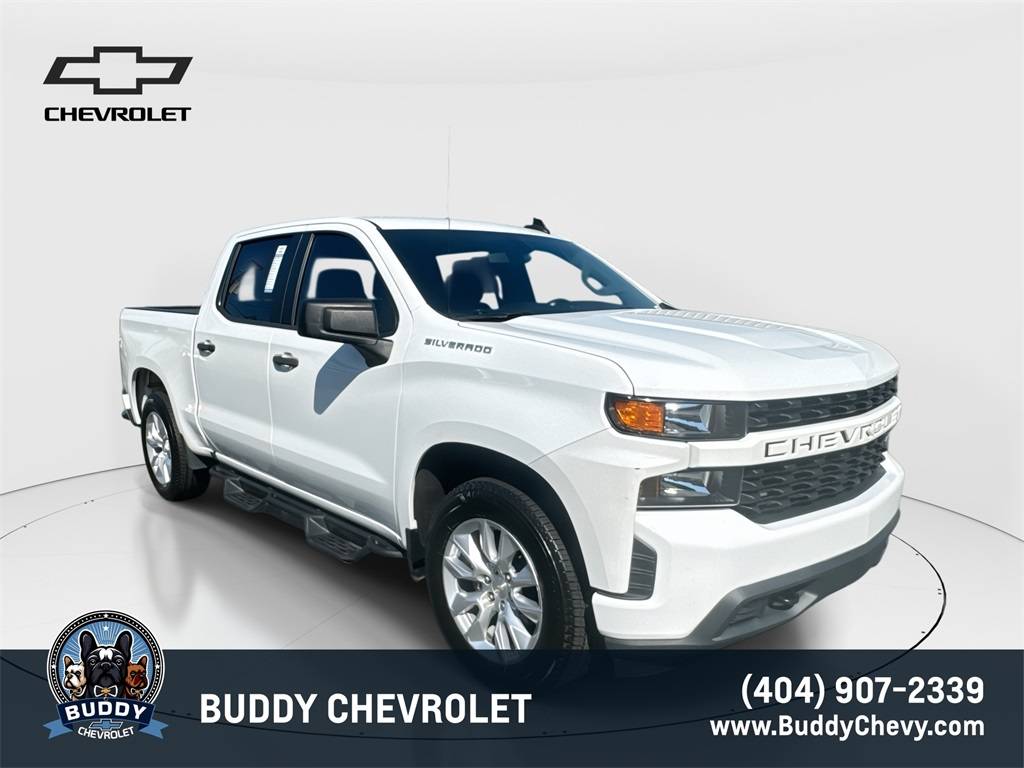 2020 Chevrolet Silverado 1500 Custom — Pickup Truck — 89,588 mi — Decatur, GA