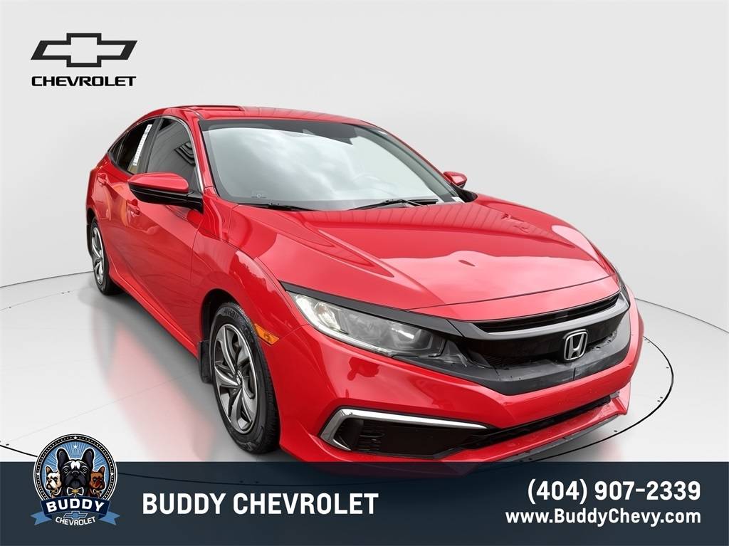 2019 Honda Civic LX — Sedan — 67,041 mi — Decatur, GA