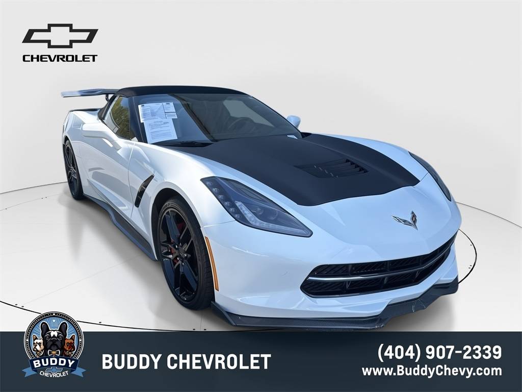 2018 Chevrolet Corvette 1LT — Convertible — 55,923 mi — Decatur, GA