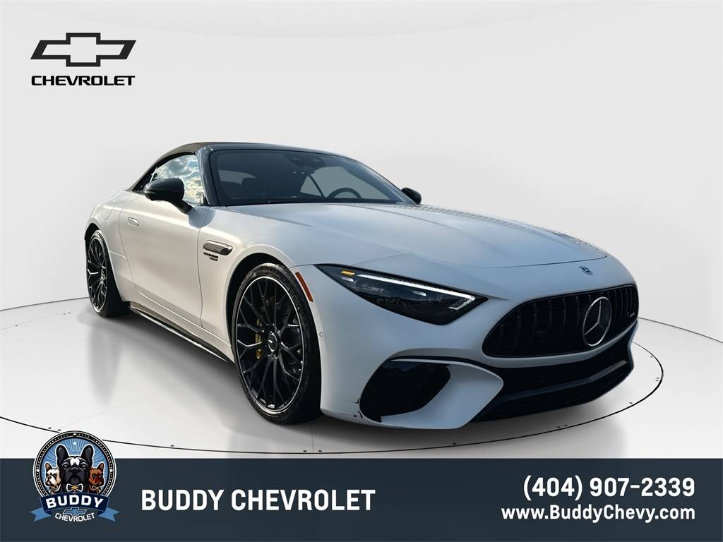 2022 Mercedes-Benz SL AMG SL 63 — Convertible — 7,043 mi — Decatur, GA