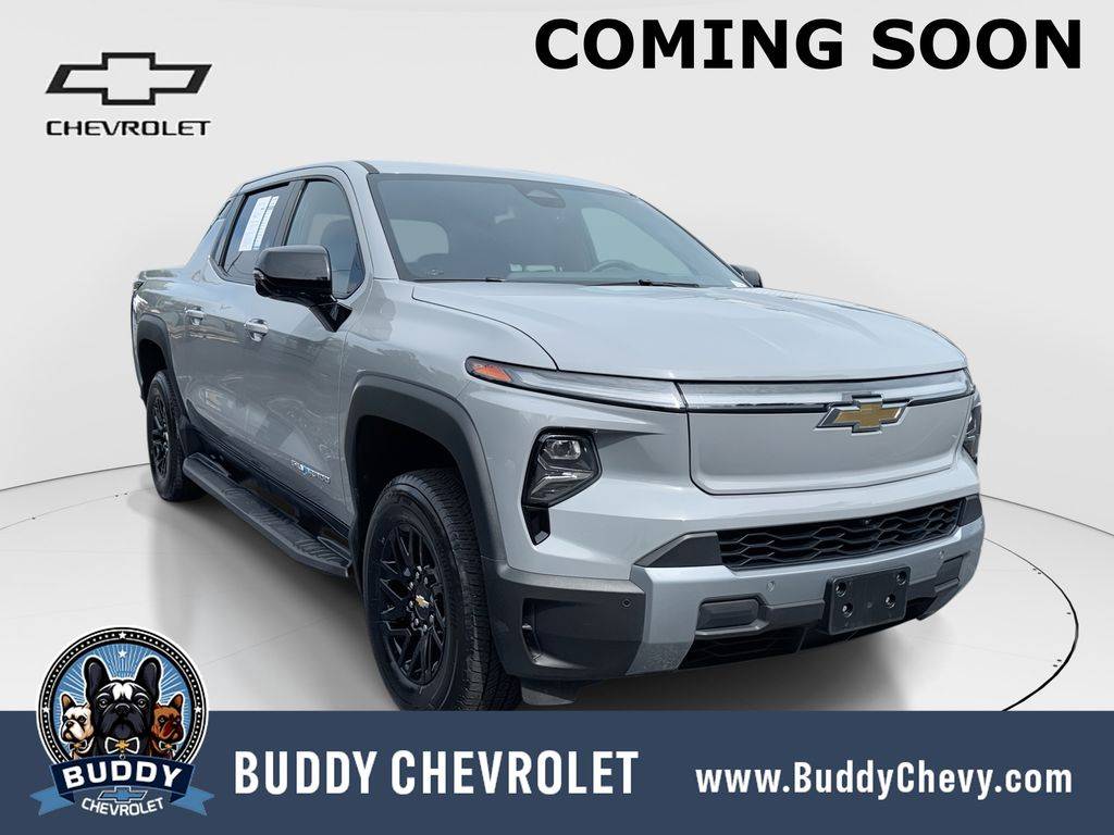 2025 Chevrolet Silverado EV LT